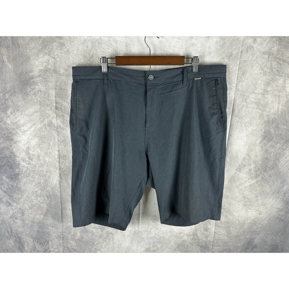 Linksoul Boardwalker Shorts Mens Size 40 Blue Golf Lifestyle Stretch Performance